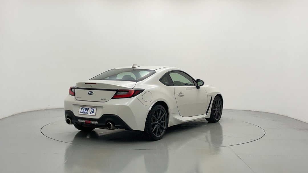 2022 Subaru Brz S, Manual, 19386 km, Right Back Diagonal (45- Degree) View