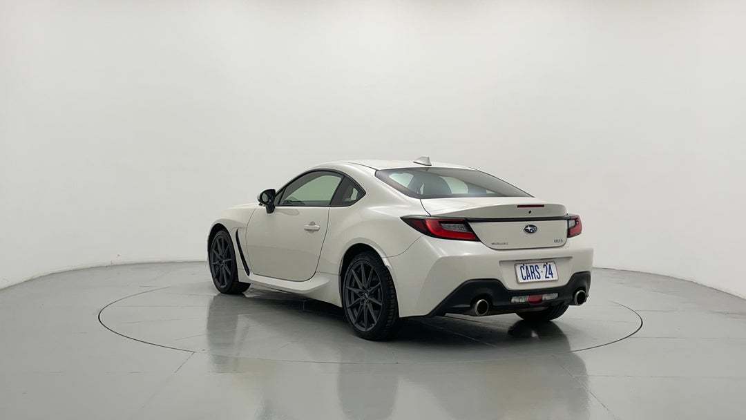 2022 Subaru Brz S, Manual, 19386 km, Left Back Diagonal (45- Degree) View