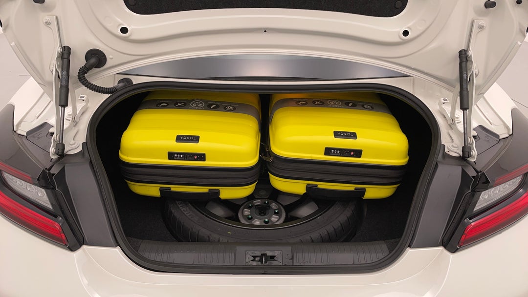 2022 Subaru Brz S, Manual, 19386 km, Boot Inside View with Luggage