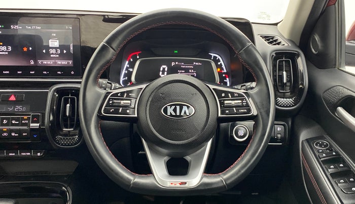2020 KIA SONET GTX PLUS 1.5D  AT, Diesel, Automatic, 11,539 km, Steering Wheel Close Up