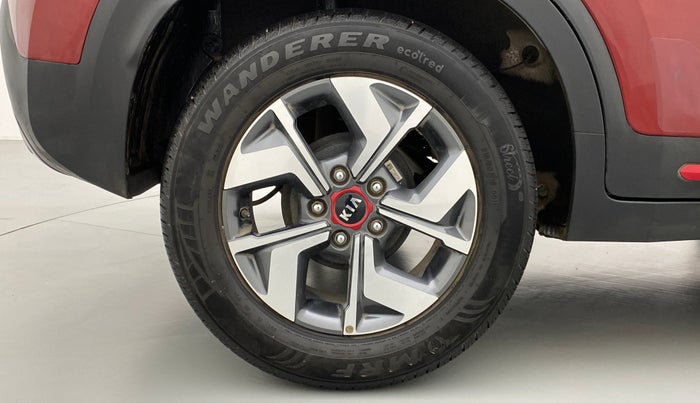 2020 KIA SONET GTX PLUS 1.5D  AT, Diesel, Automatic, 11,539 km, Right Rear Wheel