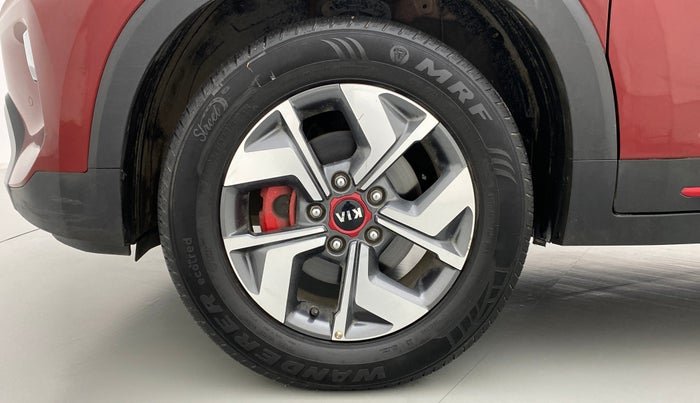 2020 KIA SONET GTX PLUS 1.5D  AT, Diesel, Automatic, 11,539 km, Left Front Wheel