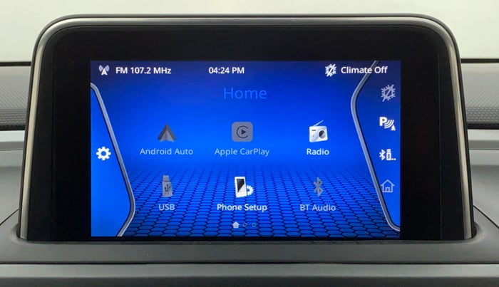 2020 Tata ALTROZ XZ 1.2, Petrol, Manual, 19,911 km, Touchscreen Infotainment System