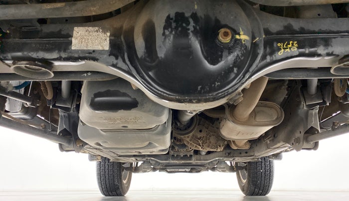 2021 Mahindra Thar LX HT PETROL 4WD MT, Petrol, Manual, 5,900 km, Right Side Underbody