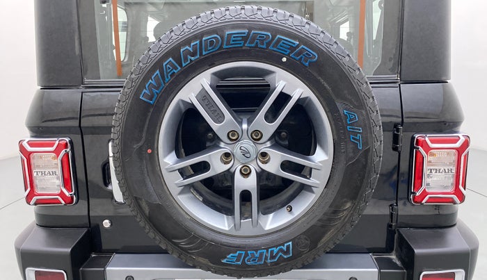 2021 Mahindra Thar LX HT PETROL 4WD MT, Petrol, Manual, 5,900 km, Spare Tyre