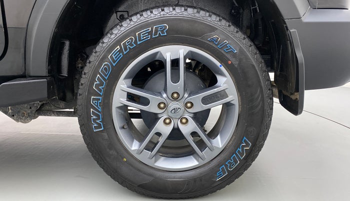 2021 Mahindra Thar LX HT PETROL 4WD MT, Petrol, Manual, 5,900 km, Left Rear Wheel
