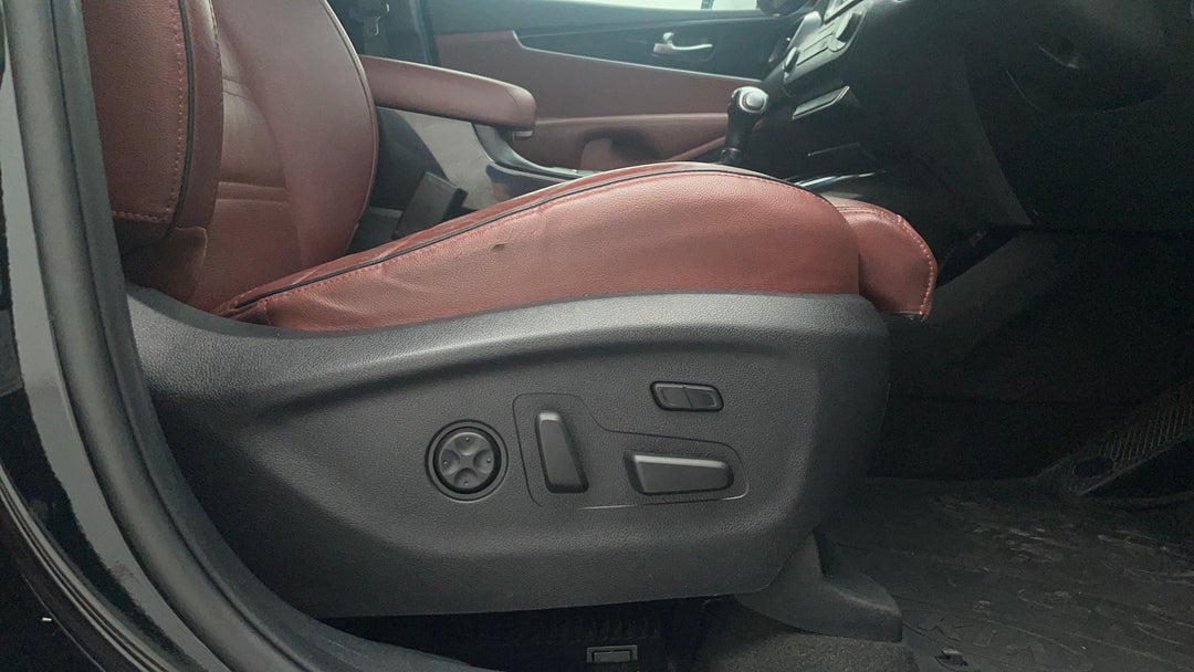 Drivers Side Door Panel Controls
