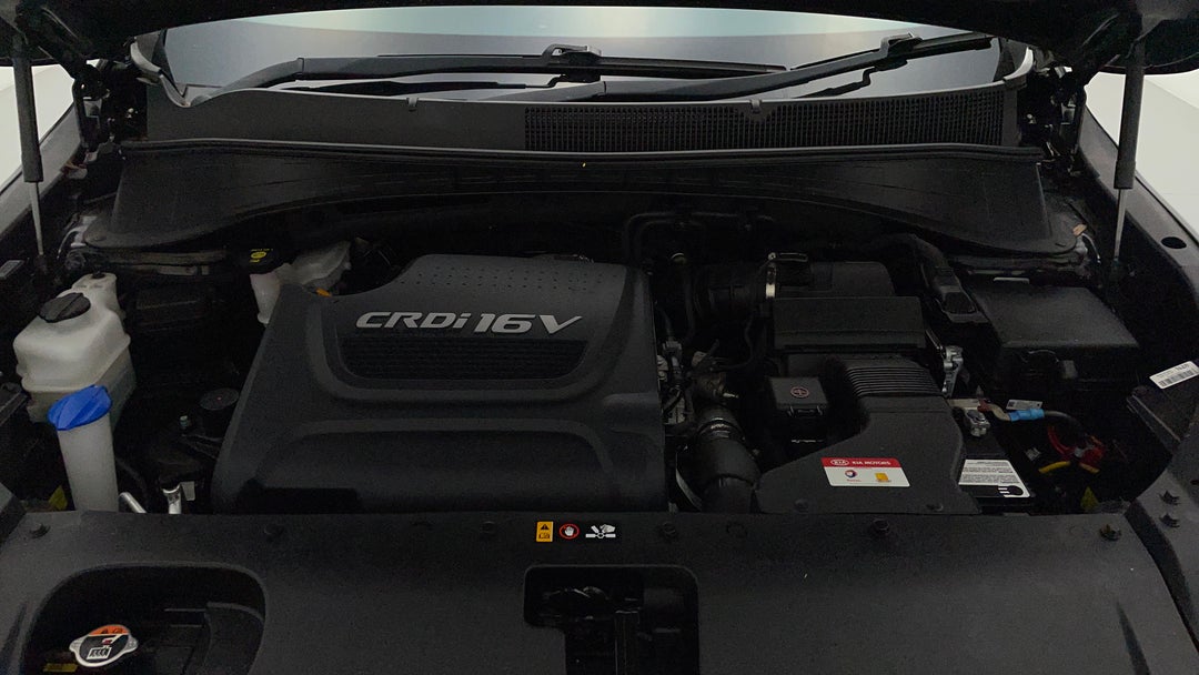 Open Bonnet (Engine)