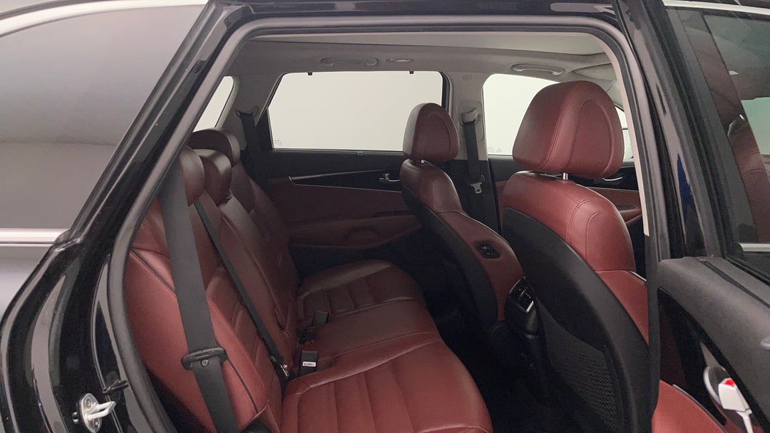 Right Side Rear Door Cabin View