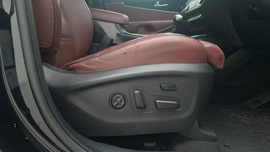 Drivers Side Adjustment Panel