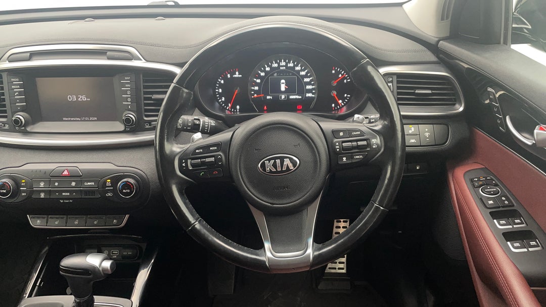 Steering Wheel Close-up