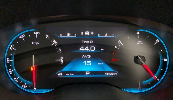 2019 MG HECTOR SHARP 1.5 DCT PETROL, Petrol, Automatic, 45,103 km, Odometer Image