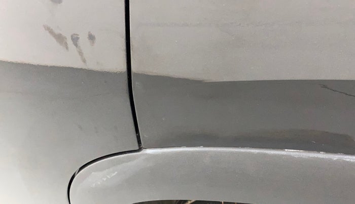 2019 MG HECTOR SHARP 1.5 DCT PETROL, Petrol, Automatic, 45,103 km, Left quarter panel - Slightly dented