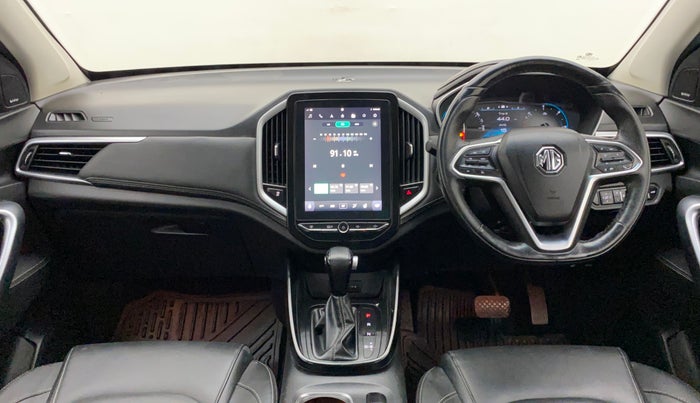 2019 MG HECTOR SHARP 1.5 DCT PETROL, Petrol, Automatic, 45,103 km, Dashboard