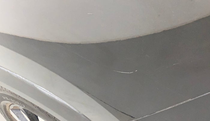 2019 MG HECTOR SHARP 1.5 DCT PETROL, Petrol, Automatic, 45,103 km, Left quarter panel - Minor scratches