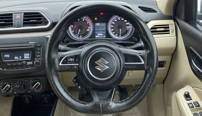 2020 Maruti Dzire VXI, Petrol, Manual, 18,699 km, Steering Wheel Close Up