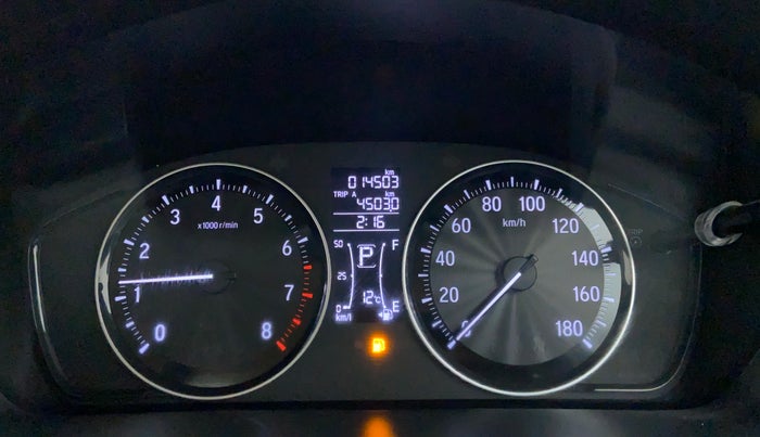 2018 Honda Amaze 1.2 V CVT I VTEC, Petrol, Automatic, 14,812 km, Odometer Image