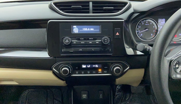 2018 Honda Amaze 1.2 V CVT I VTEC, Petrol, Automatic, 14,812 km, Air Conditioner