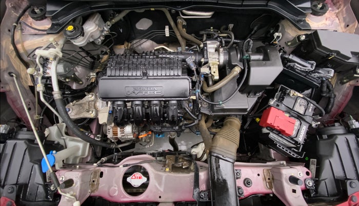 2018 Honda Amaze 1.2 V CVT I VTEC, Petrol, Automatic, 14,812 km, Open Bonet