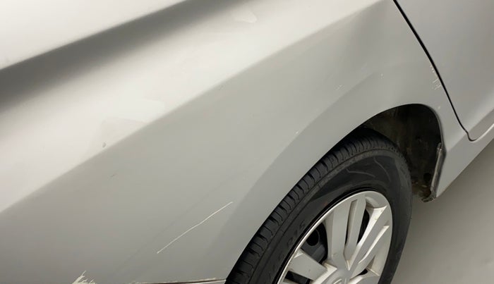 2015 Honda City 1.5L I-VTEC SV, Petrol, Manual, 66,517 km, Right quarter panel - Minor scratches