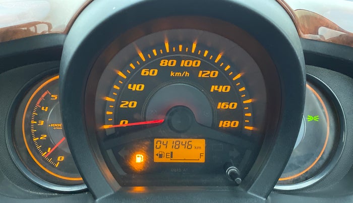 2014 Honda Amaze 1.5 SMT I DTEC, Diesel, Manual, 41,882 km, Odometer Image