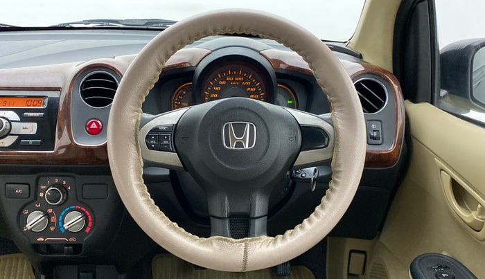 2014 Honda Amaze 1.5 SMT I DTEC, Diesel, Manual, 41,882 km, Steering Wheel Close Up