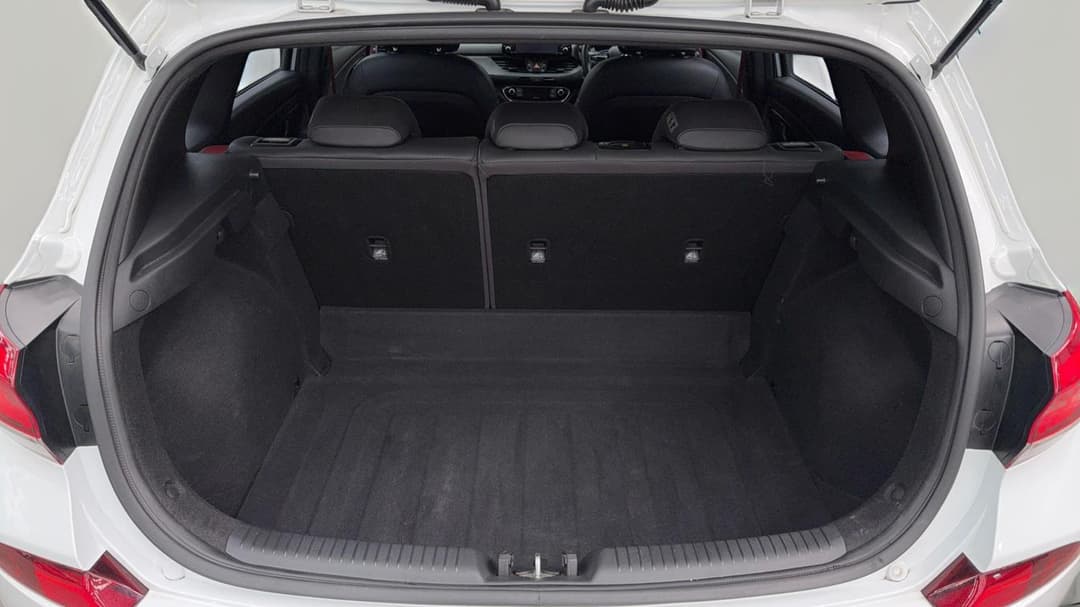 2020 Hyundai i30 N Line, Automatic, 78057 km, Boot Inside View