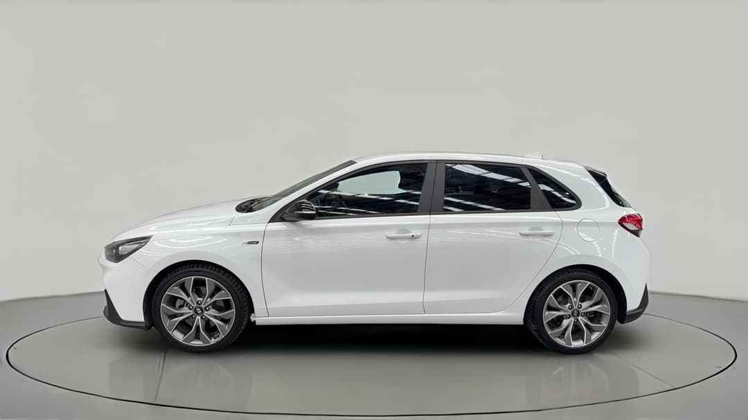 2020 Hyundai i30 N Line, Automatic, 78057 km, Left Side View