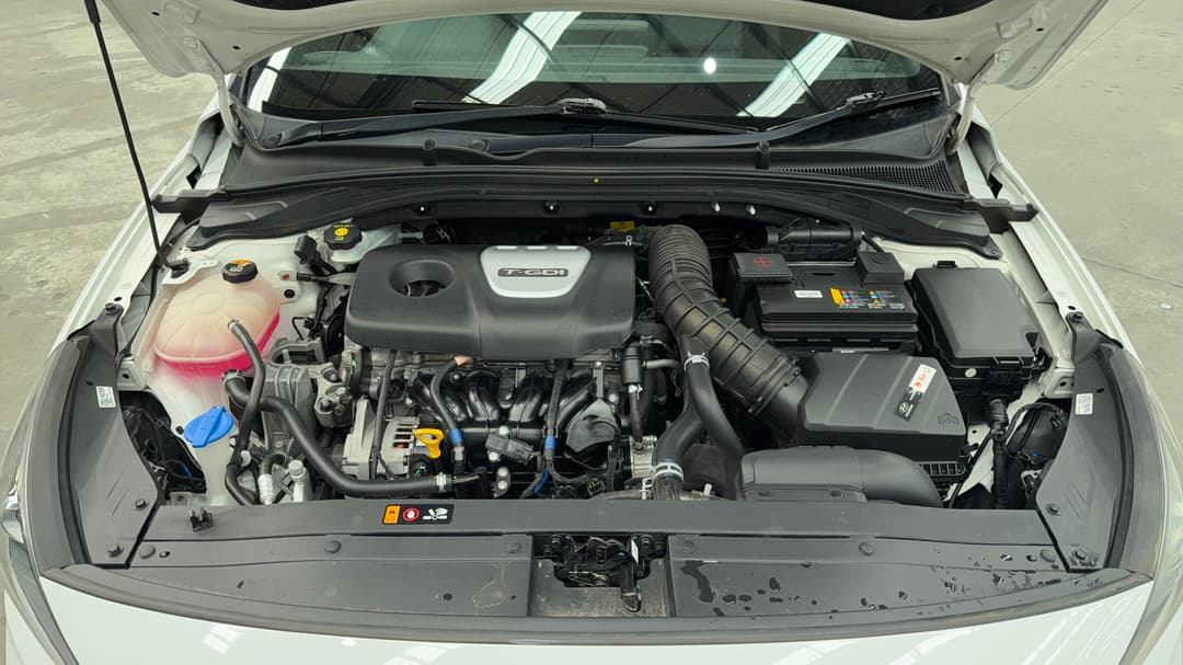 2020 Hyundai i30 N Line, Automatic, 78057 km, Open Bonnet (Engine)