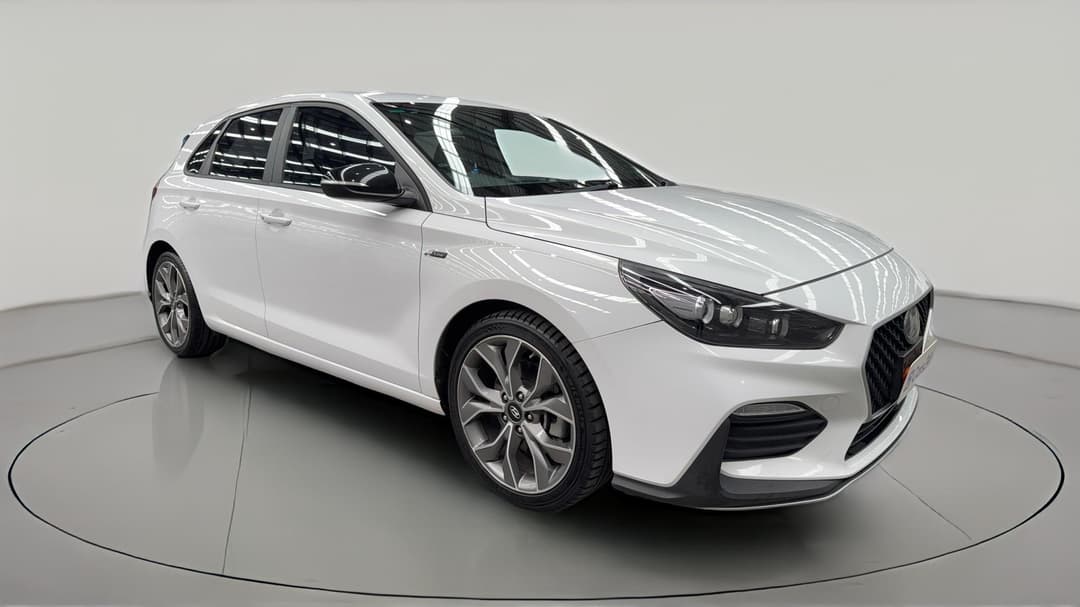 2020 Hyundai i30 N Line, Automatic, 78057 km, Right Front Diagonal (45- Degree) View
