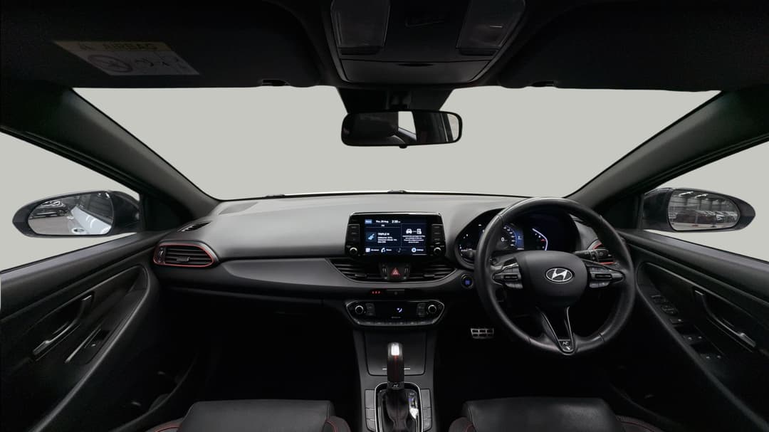 2020 Hyundai i30 N Line, Automatic, 78057 km, Dashboard View