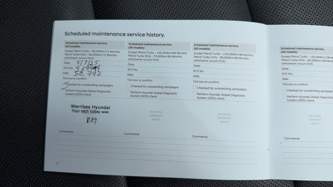 2020 Hyundai i30 N Line, Automatic, 78057 km, Service History