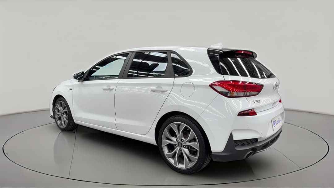 2020 Hyundai i30 N Line, Automatic, 78057 km, Left Back Diagonal (45- Degree) View