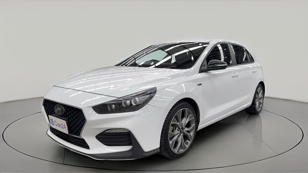 2020 Hyundai i30 N Line, Automatic, 78057 km, Left Front Diagonal (45- Degree) View
