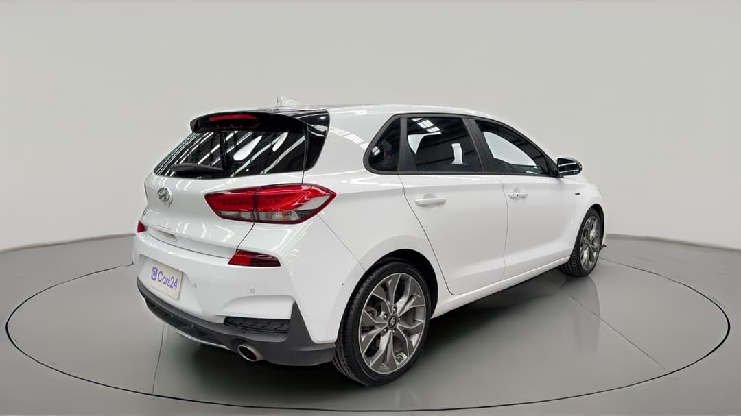 2020 Hyundai i30 N Line, Automatic, 78057 km, Right Back Diagonal (45- Degree) View
