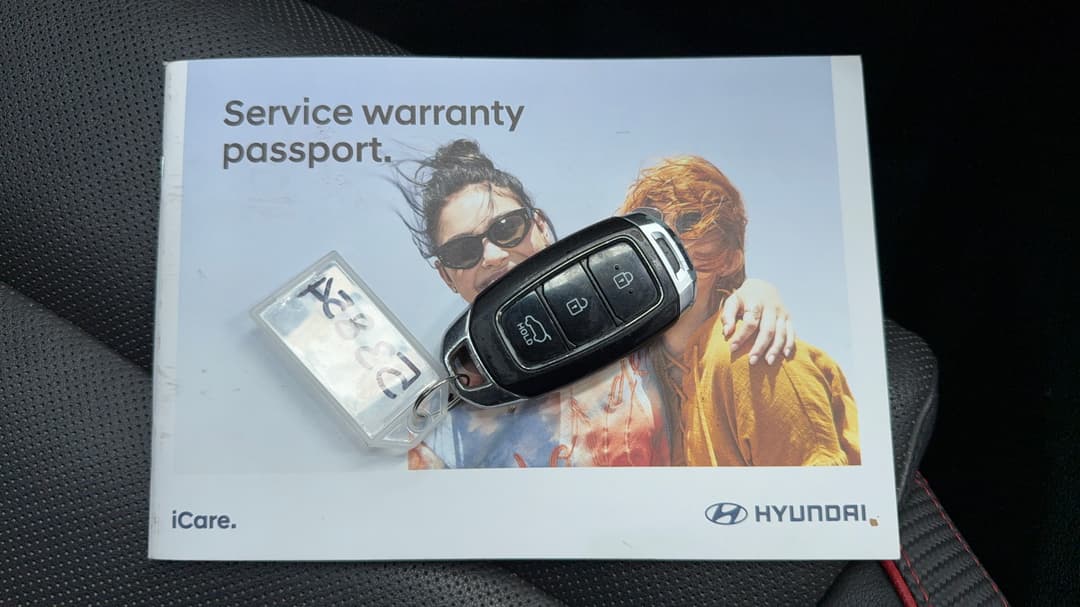 2020 Hyundai i30 N Line, Automatic, 78057 km, Key Close-up