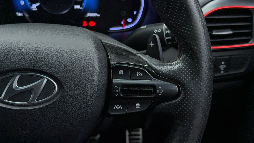 2020 Hyundai i30 N Line, Automatic, 78057 km, Cruise Control