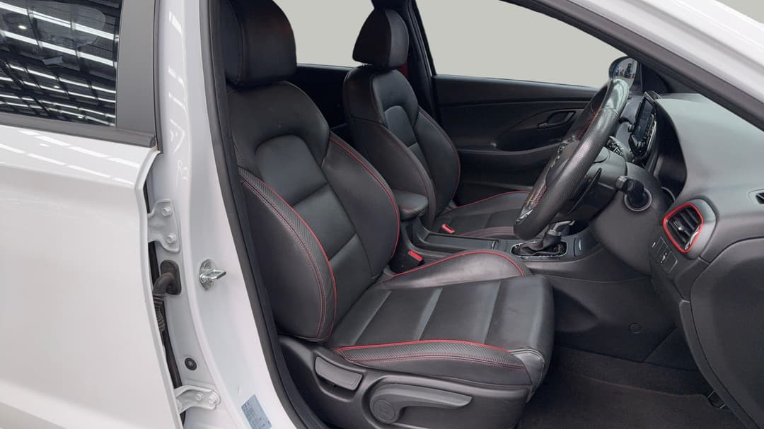 2020 Hyundai i30 N Line, Automatic, 78057 km, Right Side Front Door Cabin View