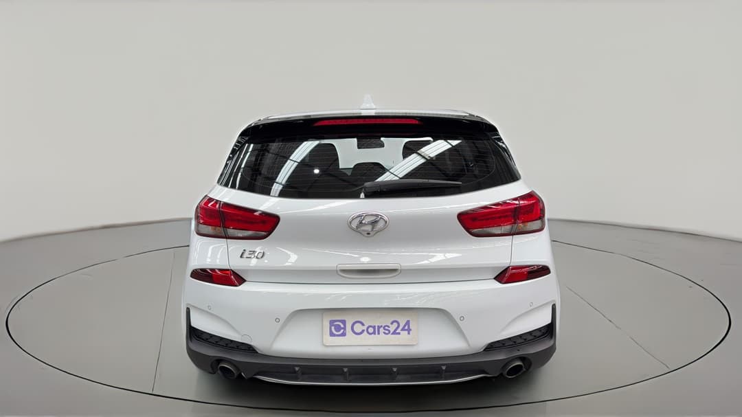 2020 Hyundai i30 N Line, Automatic, 78057 km, Back/Rear View