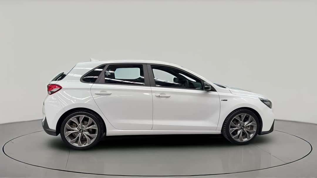 2020 Hyundai i30 N Line, Automatic, 78057 km, Right Side View