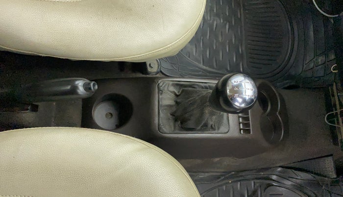 2012 Hyundai Santro Xing GL PLUS, Petrol, Manual, 1,04,532 km, Gear Lever