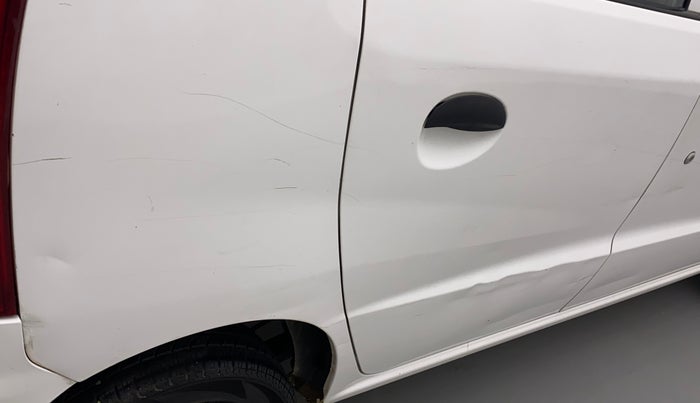 2012 Hyundai Santro Xing GL PLUS, Petrol, Manual, 1,04,532 km, Right quarter panel - Minor scratches
