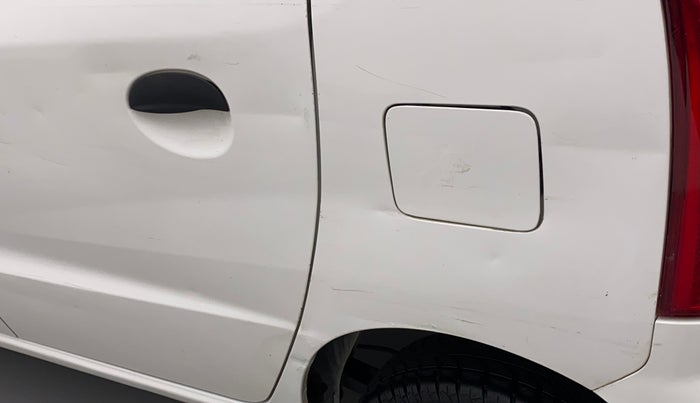 2012 Hyundai Santro Xing GL PLUS, Petrol, Manual, 1,04,532 km, Left quarter panel - Minor scratches
