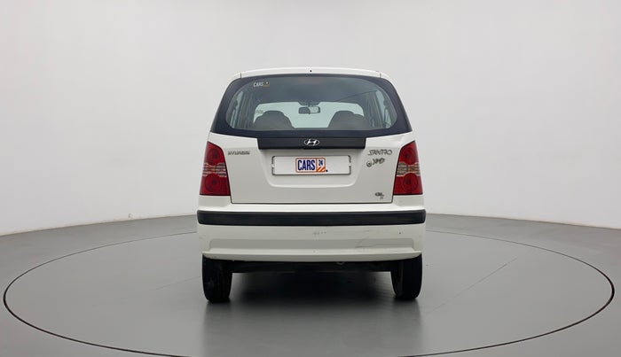 2012 Hyundai Santro Xing GL PLUS, Petrol, Manual, 1,04,532 km, Back/Rear