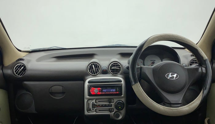 2012 Hyundai Santro Xing GL PLUS, Petrol, Manual, 1,04,532 km, Dashboard