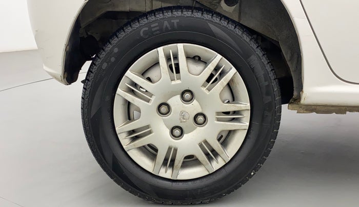 2012 Hyundai Santro Xing GL PLUS, Petrol, Manual, 1,04,532 km, Right Rear Wheel