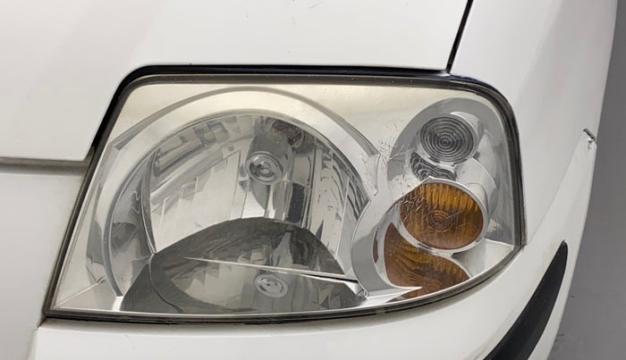 2012 Hyundai Santro Xing GL PLUS, Petrol, Manual, 1,04,532 km, Left headlight - Faded