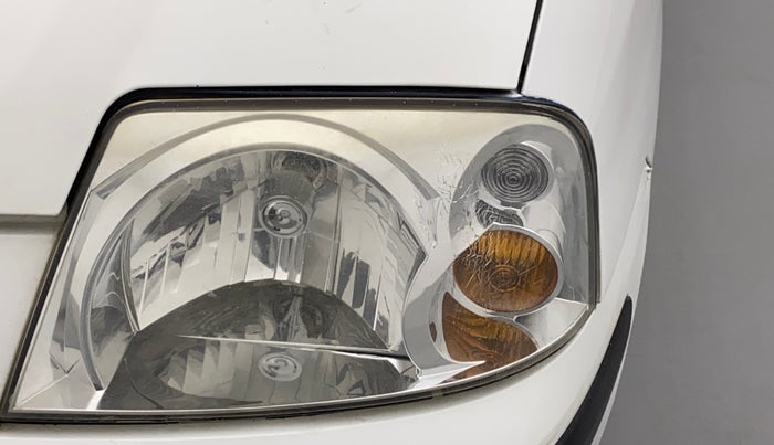 2012 Hyundai Santro Xing GL PLUS, Petrol, Manual, 1,04,532 km, Left headlight - Minor scratches