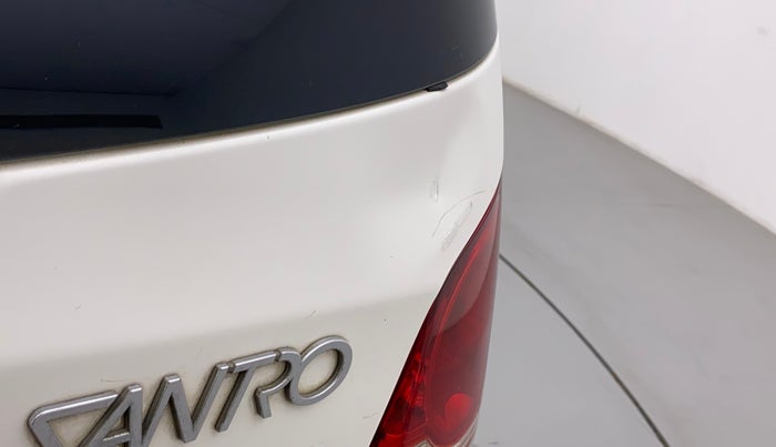 2012 Hyundai Santro Xing GL PLUS, Petrol, Manual, 1,04,532 km, Dicky (Boot door) - Slightly dented
