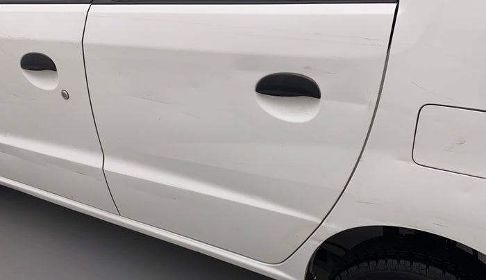 2012 Hyundai Santro Xing GL PLUS, Petrol, Manual, 1,04,532 km, Rear left door - Minor scratches